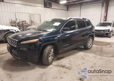 2015 Jeep Cherokee Limited from USA, damaged, VIN 1C4PJMDS2FW540857
